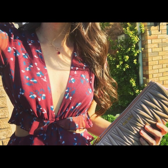 Miu Miu Matelasse Wrislet - Picture 3 of 7